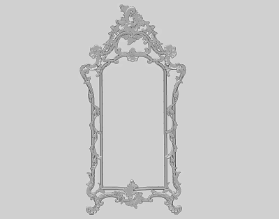 Frame 3d model