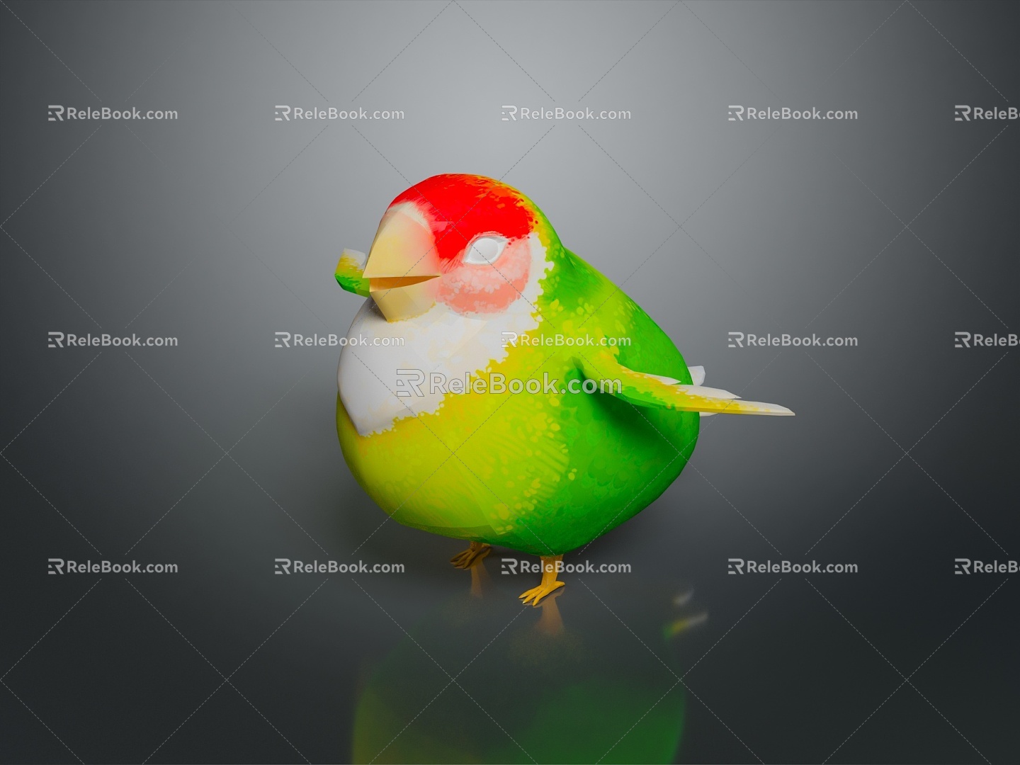 bird bird bird bird game animal cartoon animal animal realistic animal 3d model