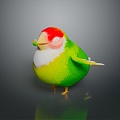 bird bird bird bird game animal cartoon animal animal realistic animal 3d model