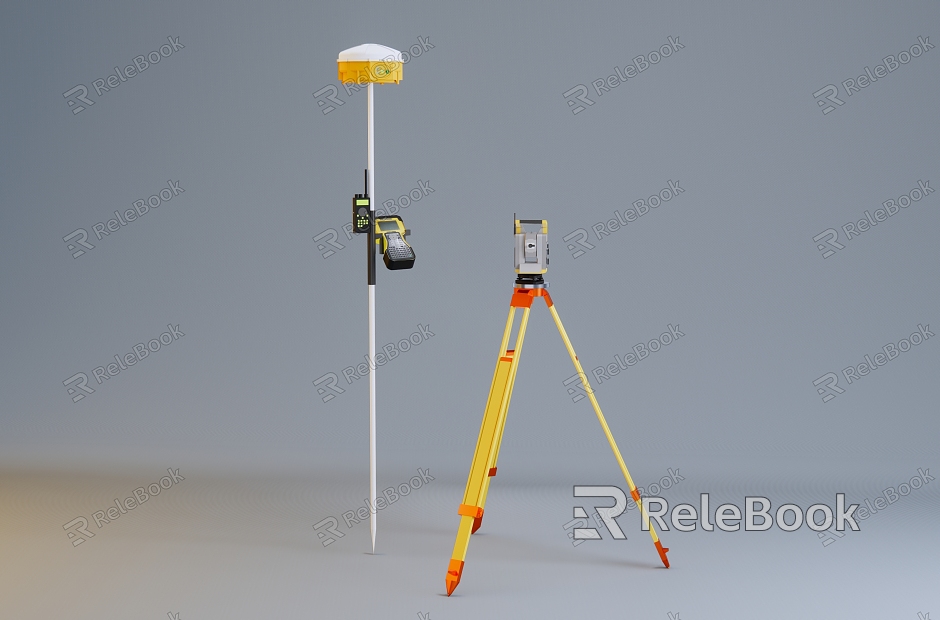 modern theodolite model