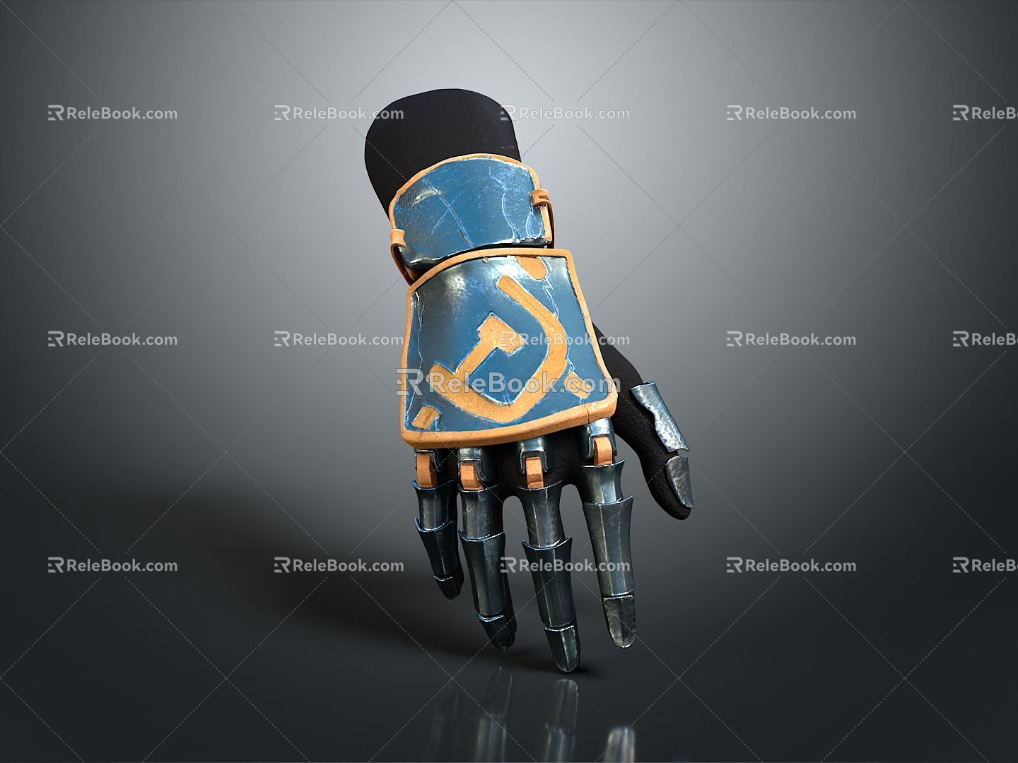 Robot Hand Robot Head Robot Parts Robot Hand Manipulator Industrial Arm Industrial Robot 3d model