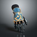 Robot Hand Robot Head Robot Parts Robot Hand Manipulator Industrial Arm Industrial Robot 3d model