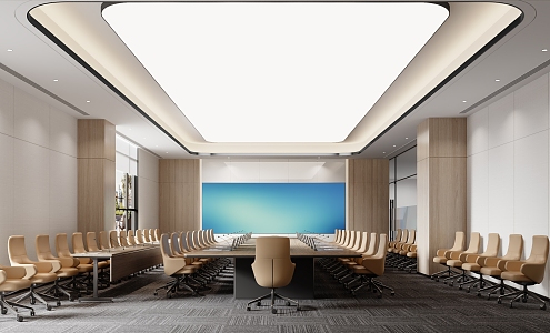 Conference Room 3d model