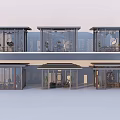 Modern Pergola Designs With Metal Frames Glass Panels And Wooden Accents