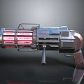 Science Fiction Firearms Next Generation Firearms Science Fiction Game Gun Game Firearms Game Gun Concept Gun Laser Gun 3d model