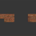 Red Brick Building Structures Showcasing Modern Modular Stacked Design