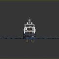 Cruise ship giant cruise ship luxury cruise ship large cruise ship 3d model