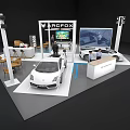 Fox Exhibitions New Energy Interactive Experience 3d model