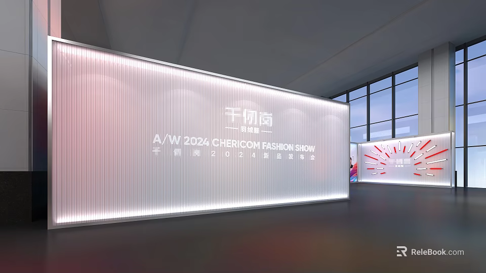 Modern Tobacco And Liquor Store Interior With Assorted Wines And Cigarette Displays 3d model 