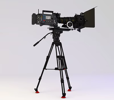 Modern Camera 3d model