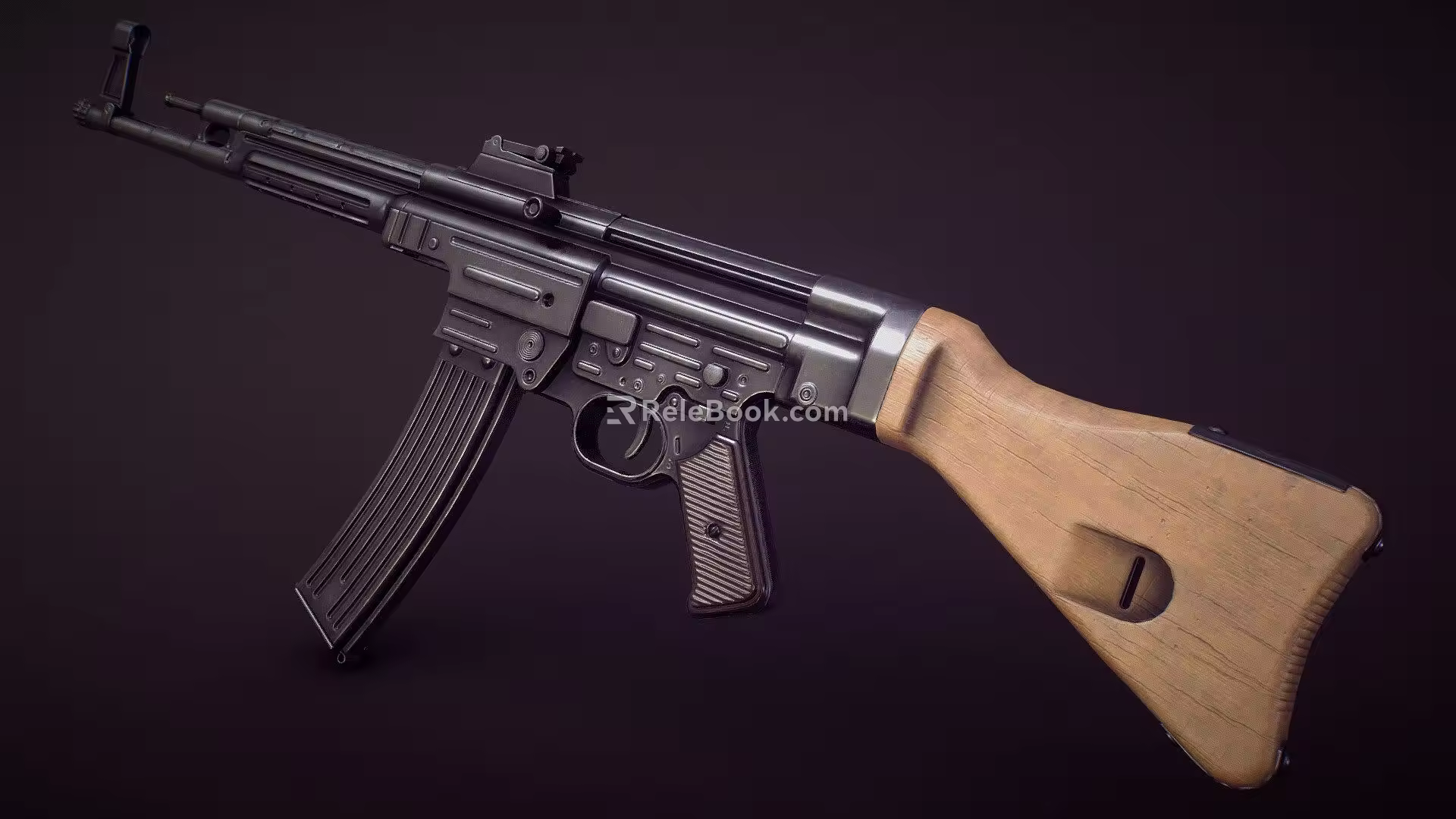 Weapons Assault Rifle 3d model