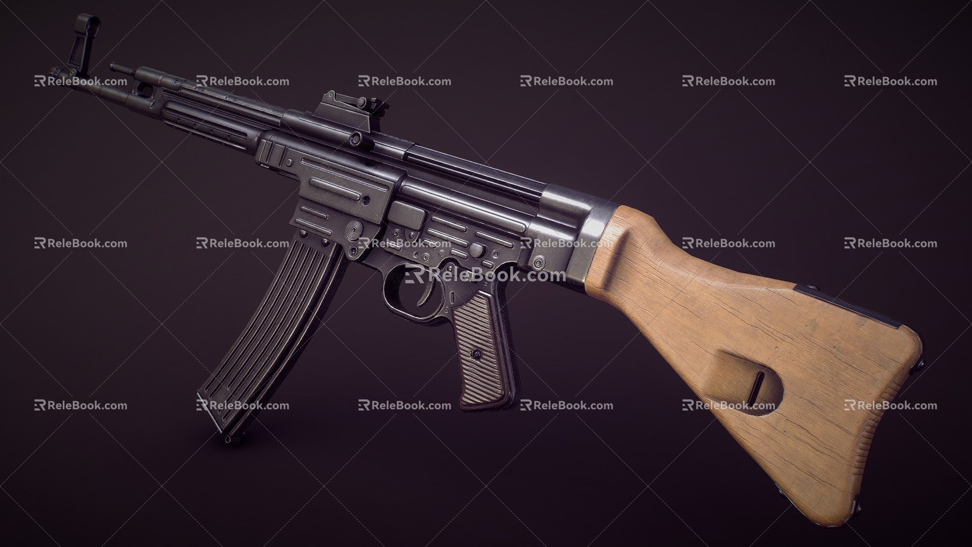 Weapons Assault Rifle 3d model