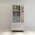 modern vending machine vending machine 3d model
