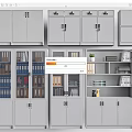 Modern Entryway and Side Cabinets with Glass Doors Drawers and Storage Shelves Design