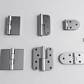 Stainless Steel Hinges With Various Designs For Furniture Hardware Components