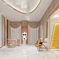Modern Beauty Hair Salon Interior With Comfortable Chairs Mirrors Wooden Decor And Soft Lighting Fixtures