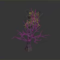 Wooden Stone Decorative Sculpture With Natural Tree Design And Artistic Base