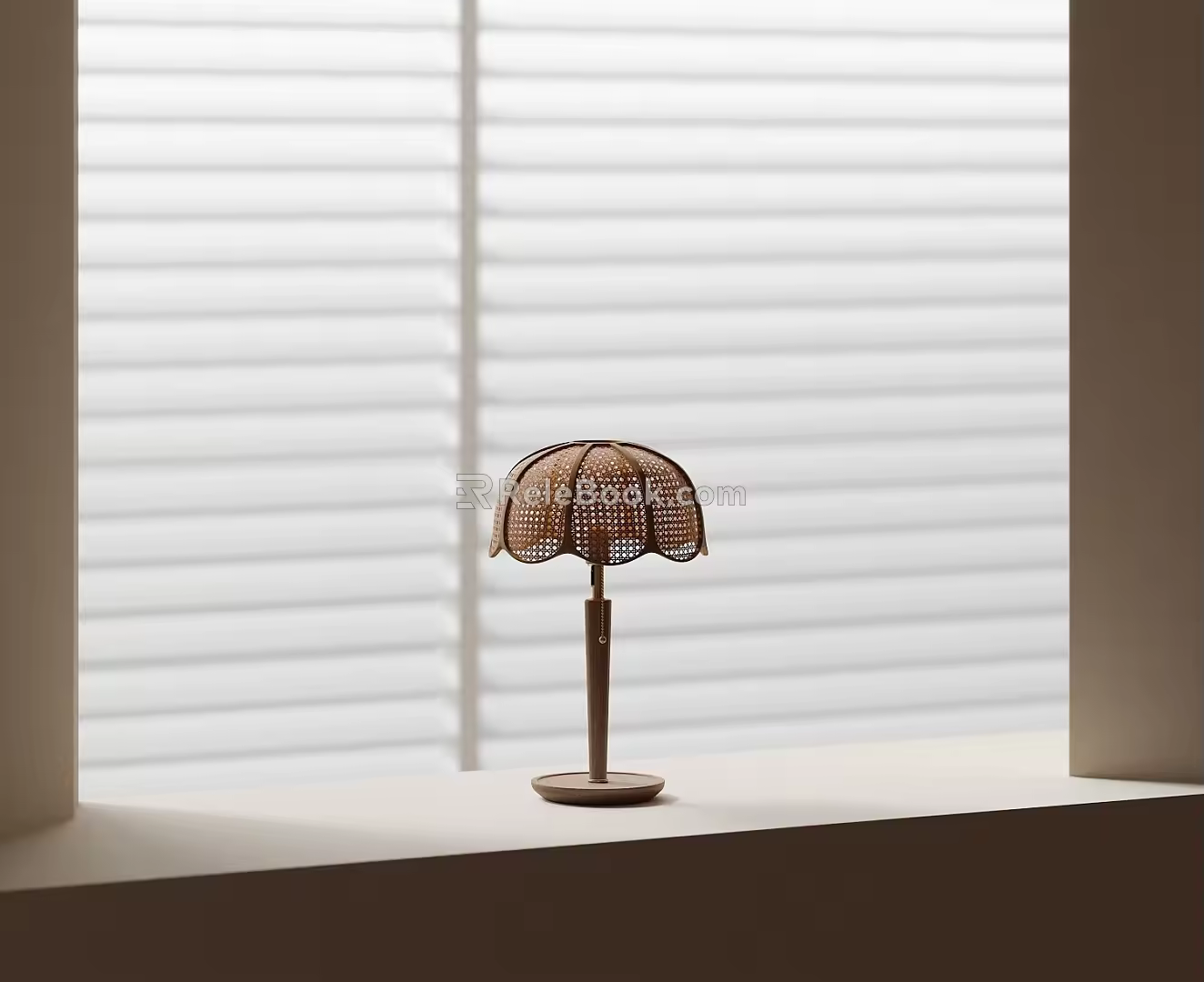 Table lamp 3d model