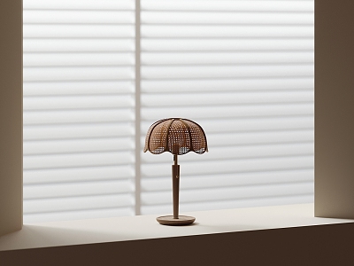 Table lamp model