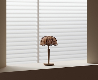 Table lamp 3d model