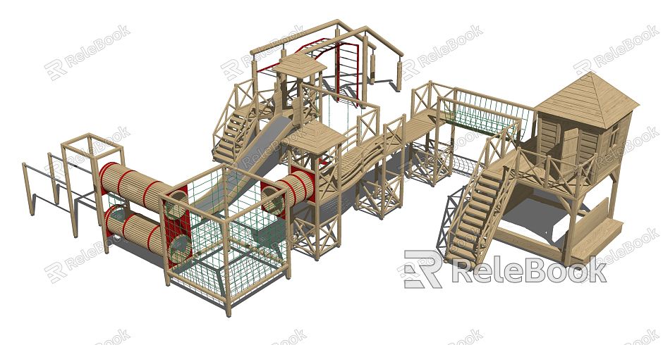 modern amusement equipment children's entertainment equipment amusement facilities model