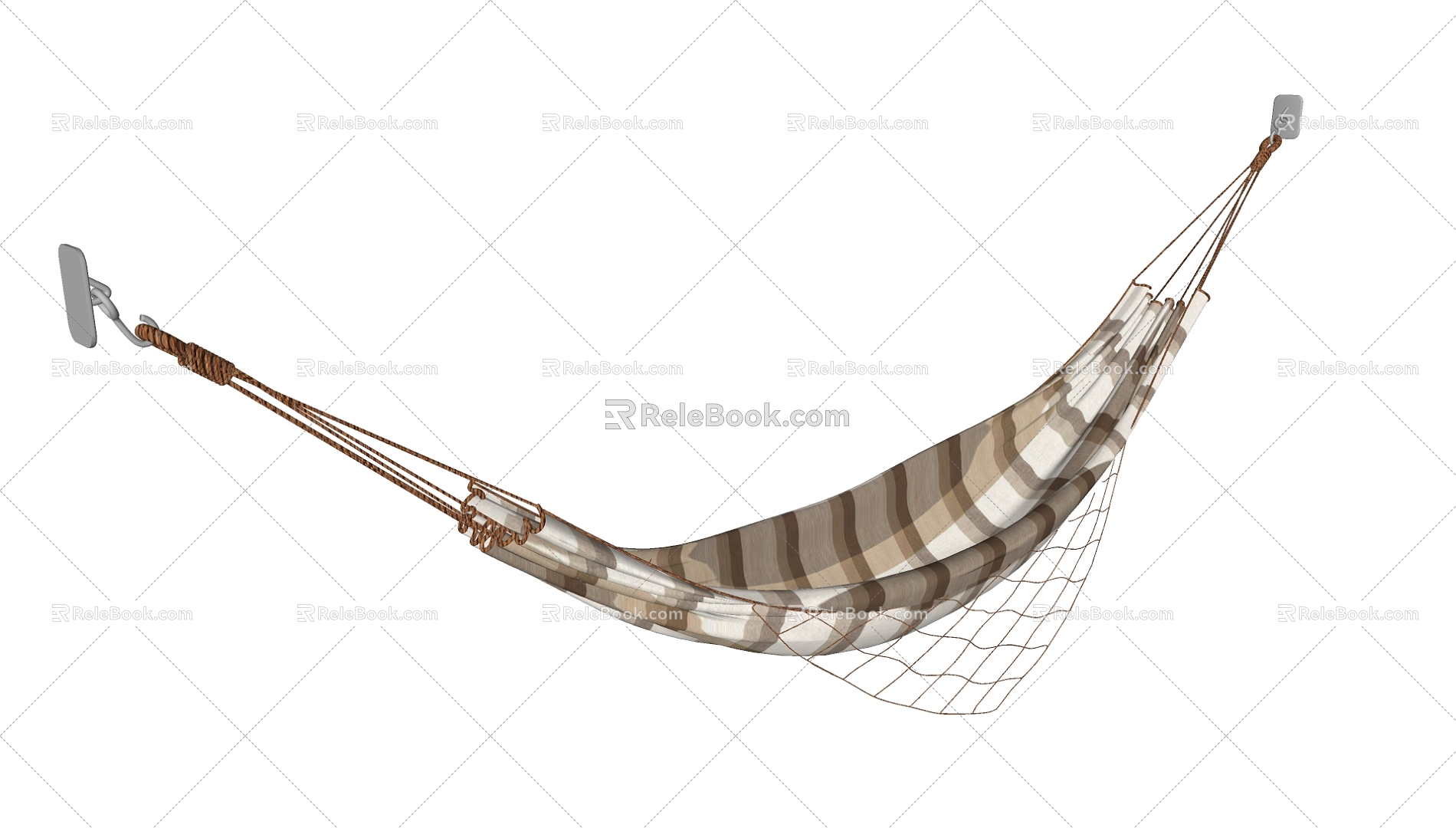 Hammock 3d model