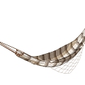 Hammock 3d model