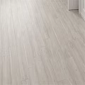 Light Toned Wooden Floor With Natural Wood Grain And Smooth Planks