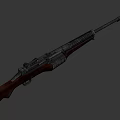M1941 Johnson rifle 3d model