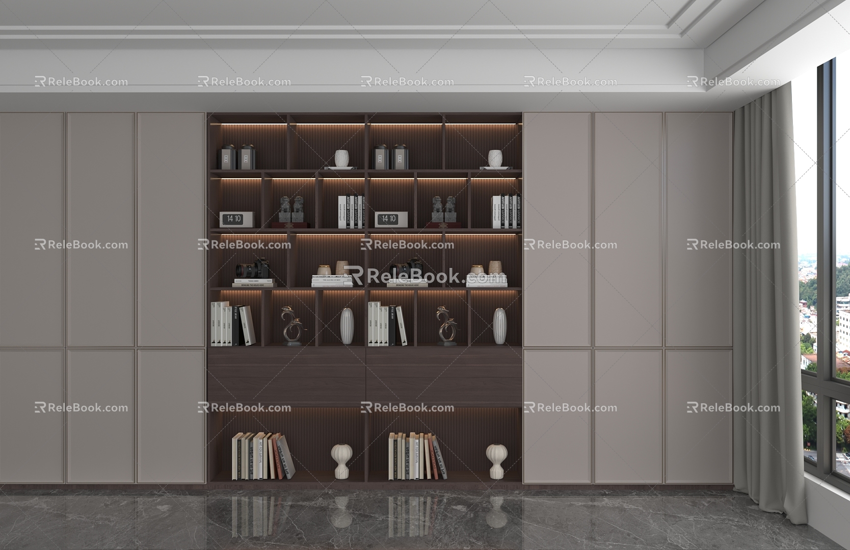 Shelf 3d model