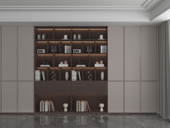 Shelf 3d model