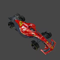 Formula 1 Concept Car 3d model