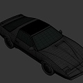 Pontiac Firebird 3d model