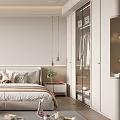 Modern Kids Bedroom Interior With Toys And Cozy Decor