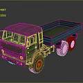 Green Military Armored Tank With Tracked Wheels And Heavy Duty Combat Design