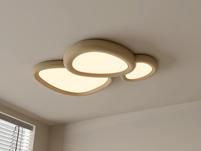 Modern Ceiling Lamp Geometric Ceiling Lamp Bedroom Lamp Art Shape Lamp Fashion Living Room Lamp Combination 3d model