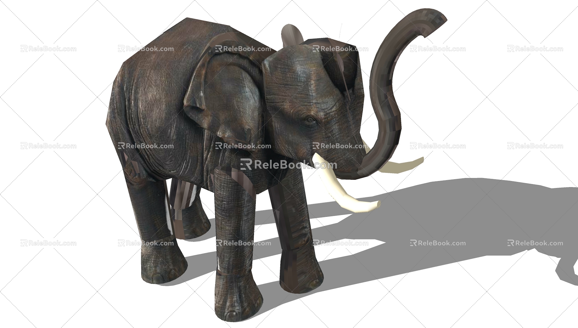 Elephant 3d model