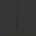 Lightweight Telescopic Metal Pole For Household Daily Use With Adjustable Handle