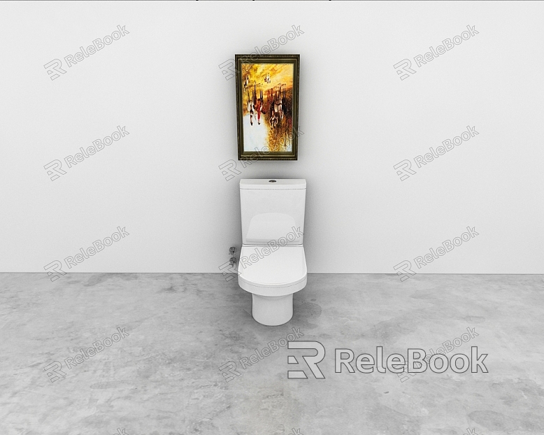 Toilet model