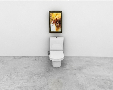 Toilet 3d model