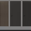 Modern Swing Doors With Various Color Options And Sleek Design For Home Interior