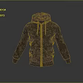 Jacket Leather Jacket Fashion Jacket Casual Jacket Windproof Jacket Windproof Jacket Denim Jacket Men Jacket 3d model