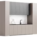 Modern Sideboard 3d model