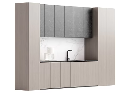 Modern Sideboard 3d model