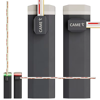 Parking Equipment 3d model