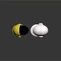 Sci-Fi Helmet Alien Helmet-Helmet High Tech Helmet Game Helmet Helmet 3d model