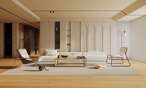 Living room 3d model