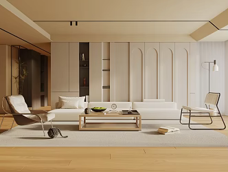 Living room 3d model