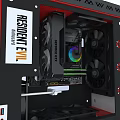 Modern Host 3d model
