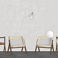 Modern Minimalist Sofa and Coffee Table Set with Wooden Frame and Soft Fabric Design